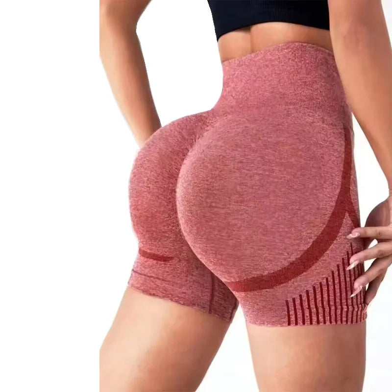 ShapeLift – Women's High-Waist Yoga & Workout Shorts