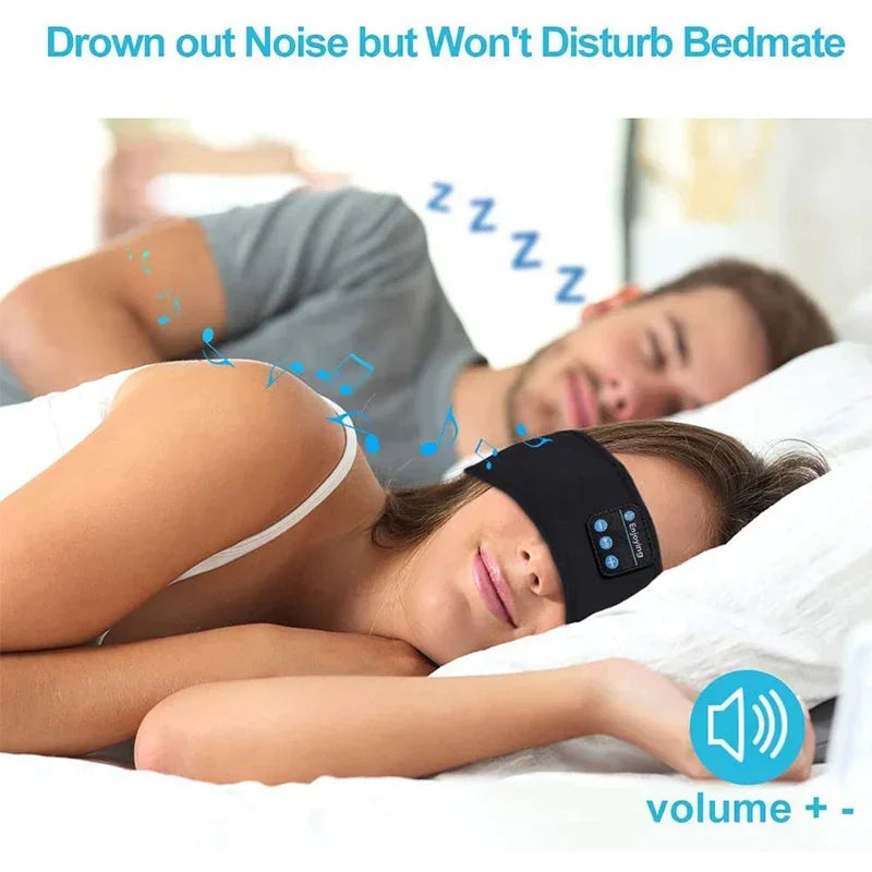 DreamBeats – Bluetooth Music Headband with Eye Mask