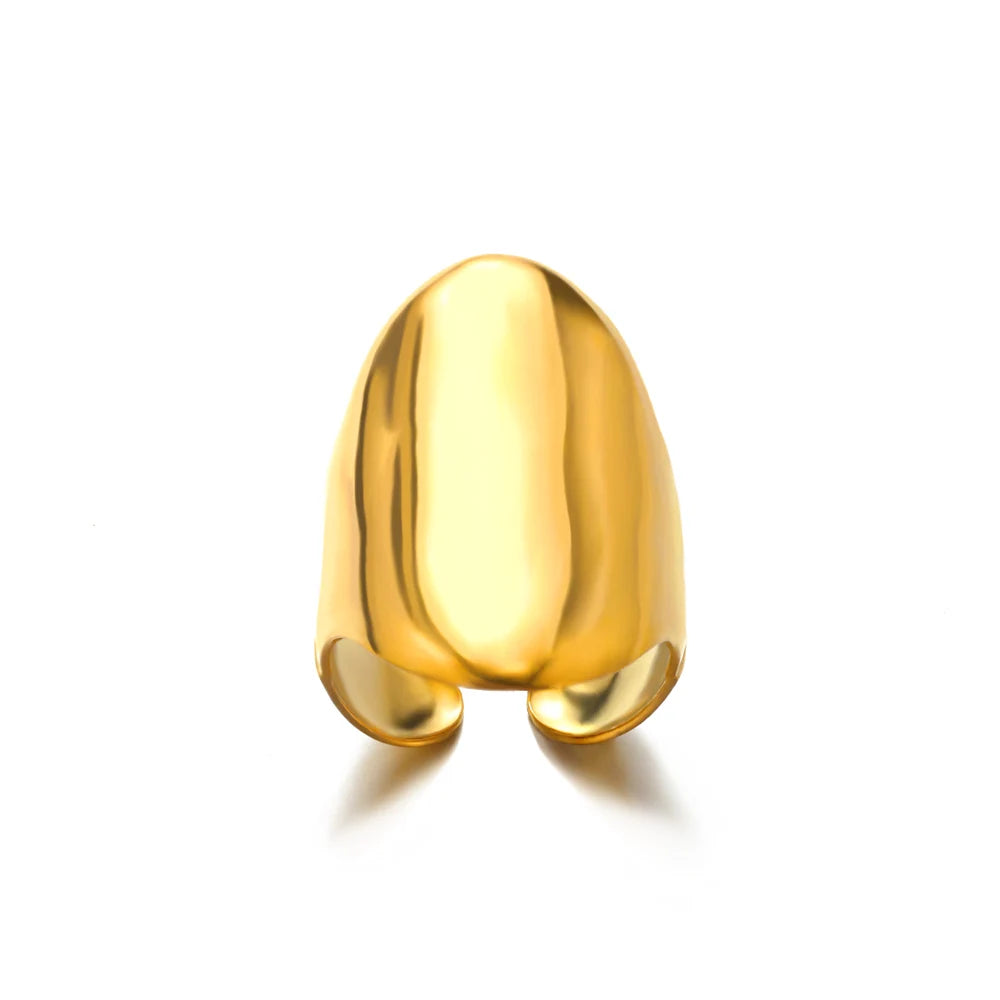 EternaGold – 316L Stainless Steel Couple Rings