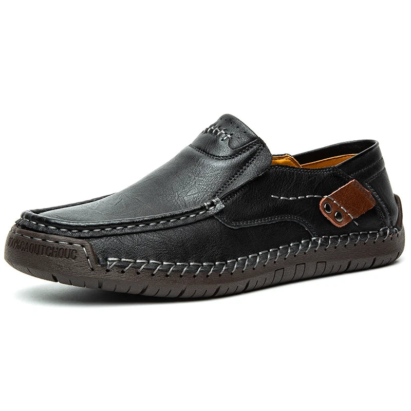 EasyStep – Handmade Men’s Casual Leather Loafers