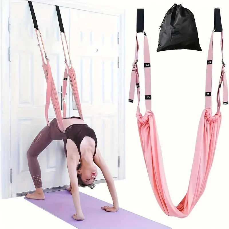 Aerial Yoga Rope – Shoulder Opener & Back Flexibility Trainer