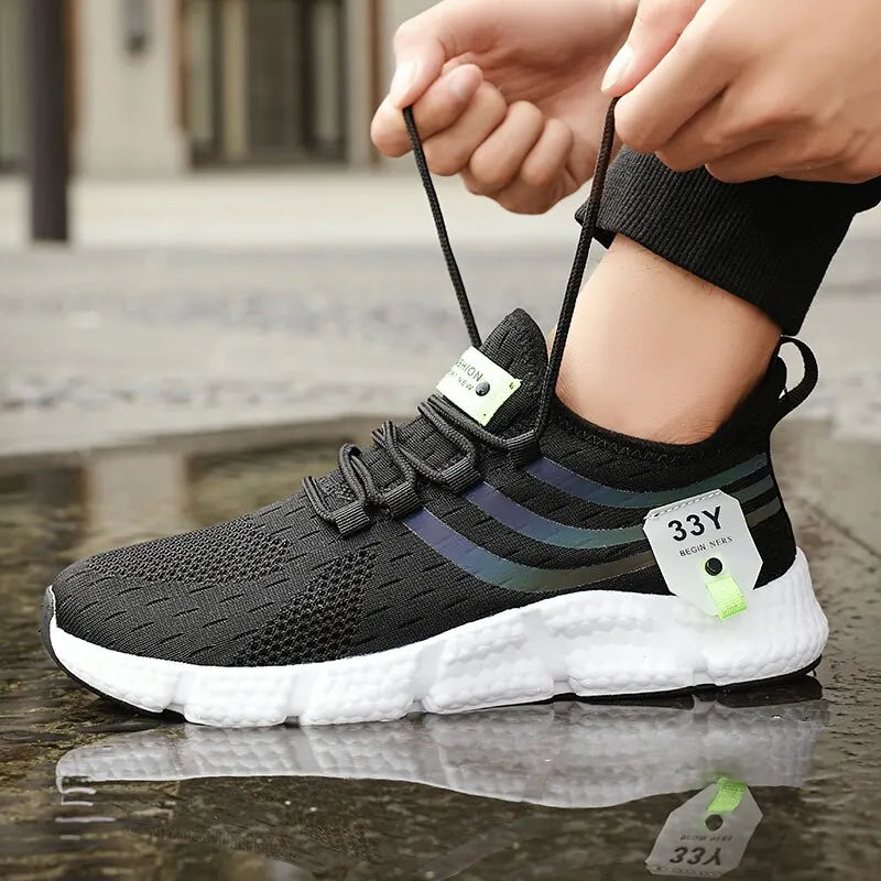 SprintAir – Men’s Lightweight Breathable Running Sneakers