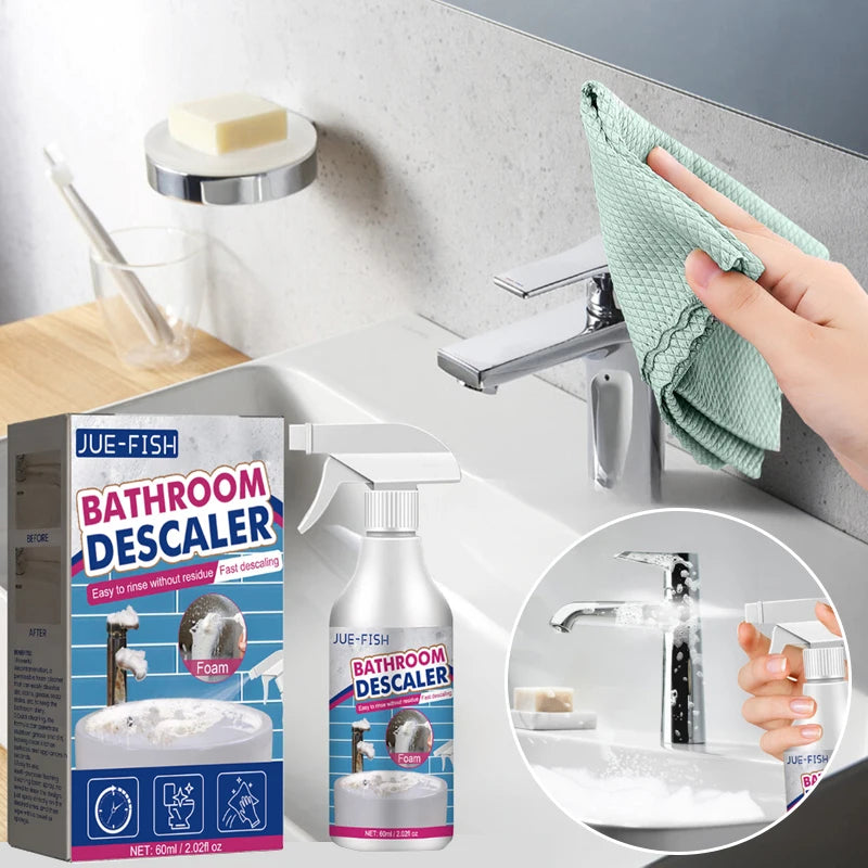 Foam Cleaner – Bathroom & Glass Descaler Spray
