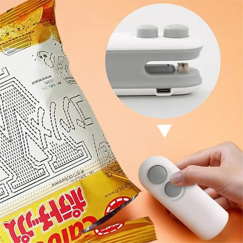 Mini Bag Sealer – Handheld Heat Sealer for Food Bags