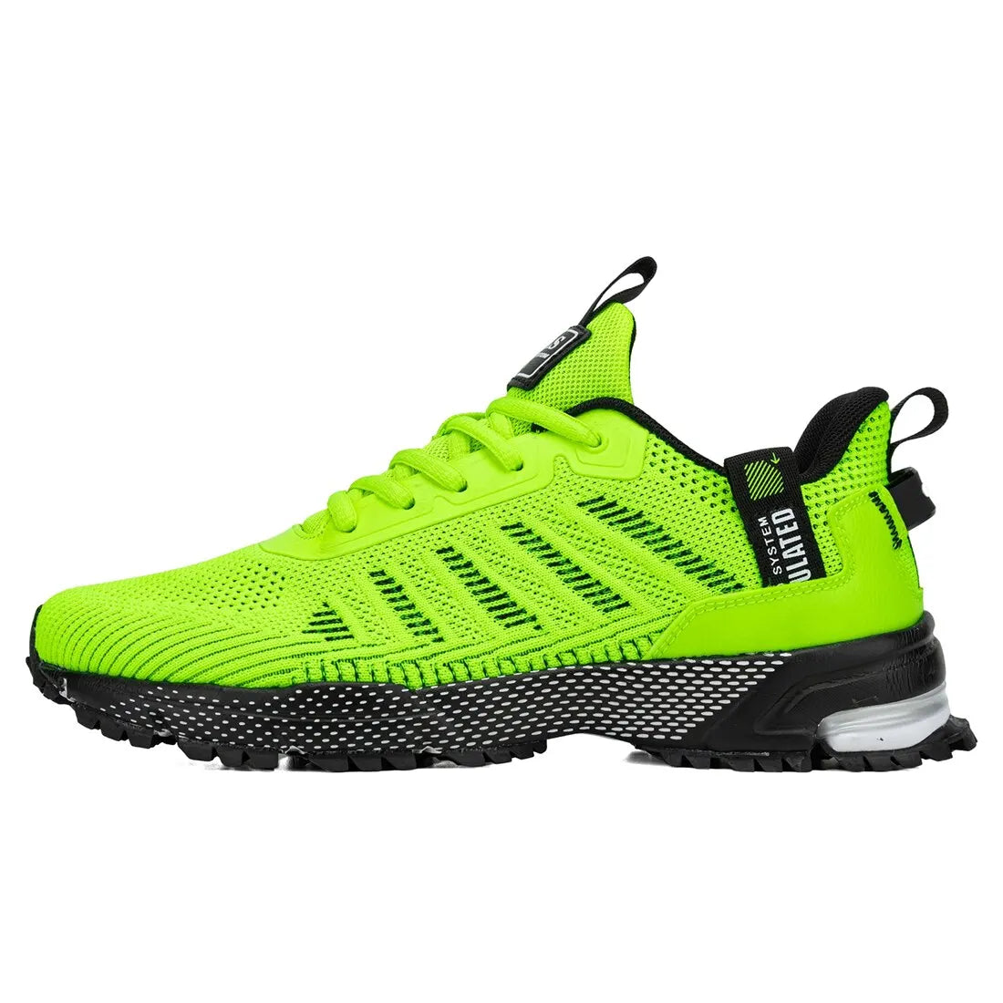 Baasploa SprintPro 2025 – Men’s Lightweight Breathable Running Sneakers