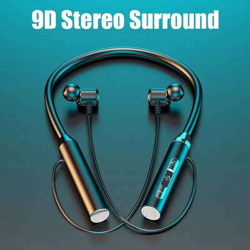 AeroBeats – Bluetooth 5.0 Neckband Sports Earphones