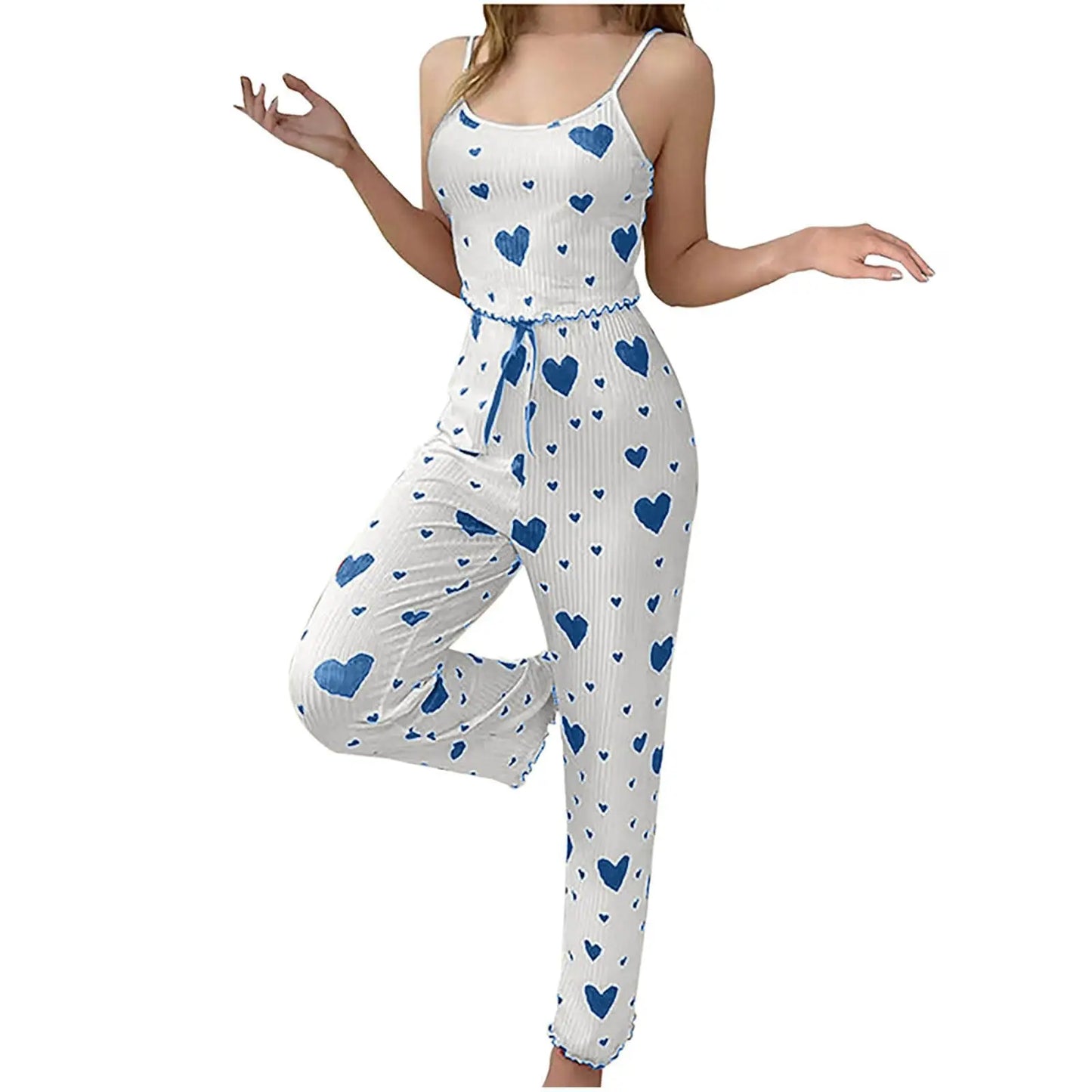 LoveLounge – Women's Plus Size 2-Piece Pajama Set