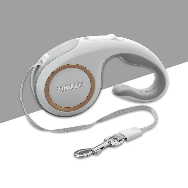 Retractable Dog Leash – Durable Automatic Extending Lead for Small & Medium Dogs