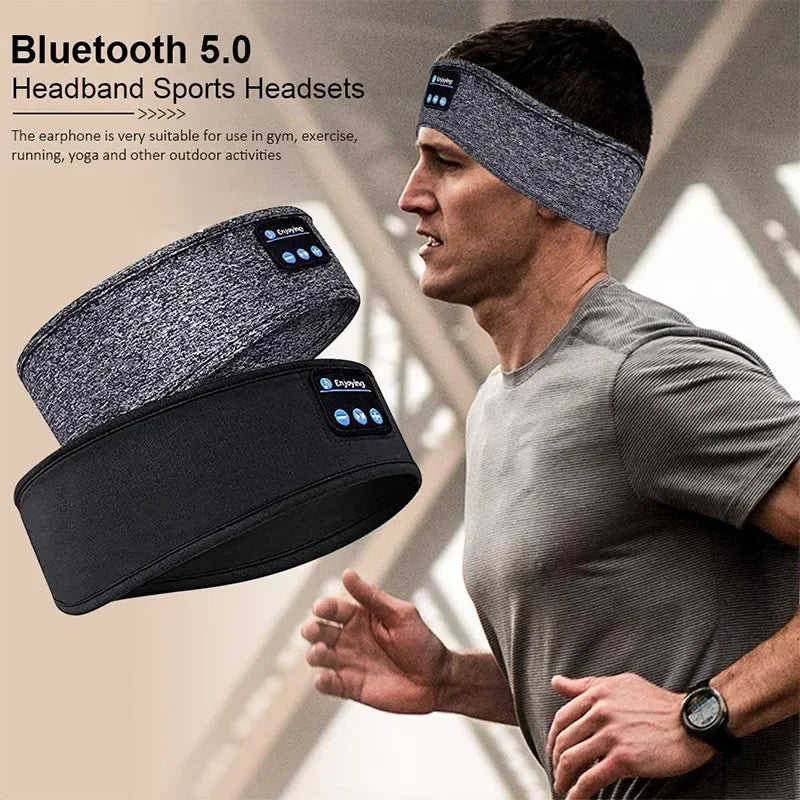 DreamBeats – Bluetooth Music Headband with Eye Mask