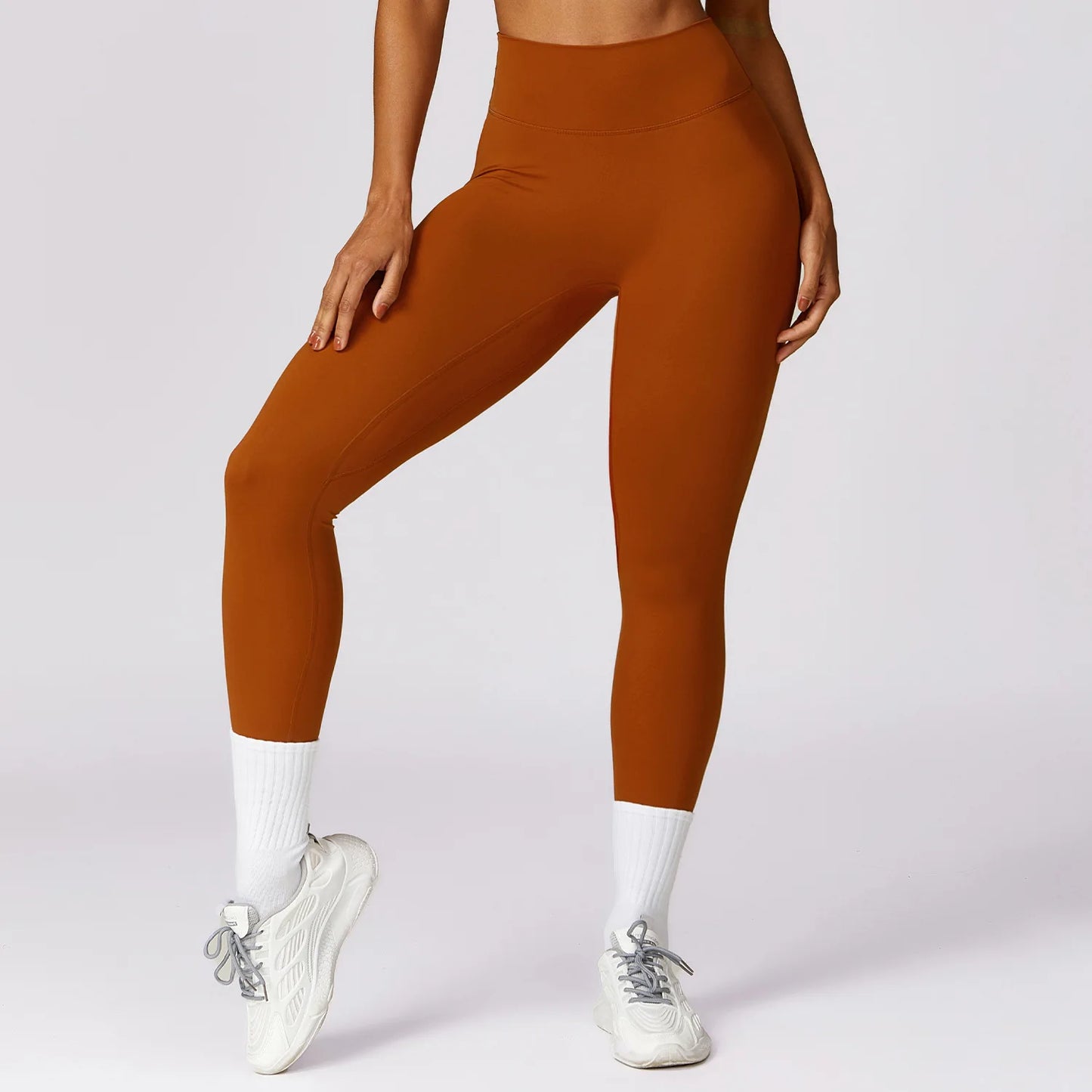 High Waist Seamless Push-Up Leggings – Women’s Gym & Yoga Pants