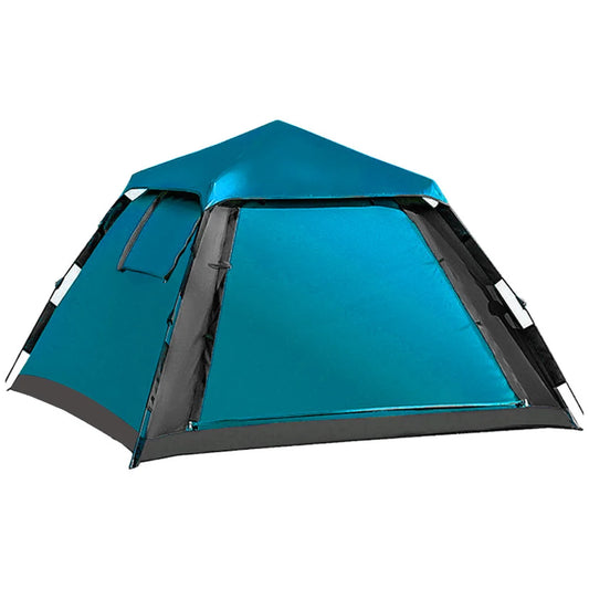 3–4 Person Automatic Folding Tent – Waterproof & Sunproof Outdoor Shelter