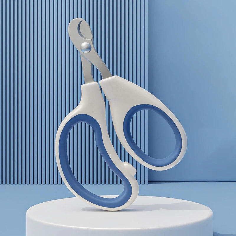 Professional Cat & Puppy Nail Clippers – Stainless Steel Claw Trimmer
