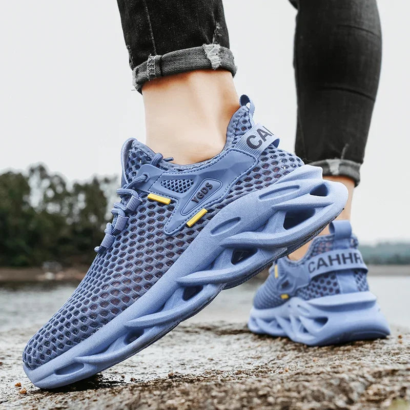 AirStride 2025 – Men’s Breathable Summer Mesh Sneakers