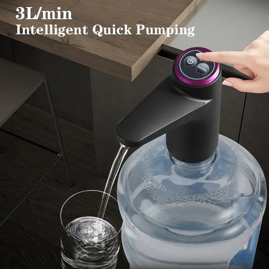 Wireless Electric Water Pump – Automatic Dispenser for Barreled Water with Intelligent Pressurization