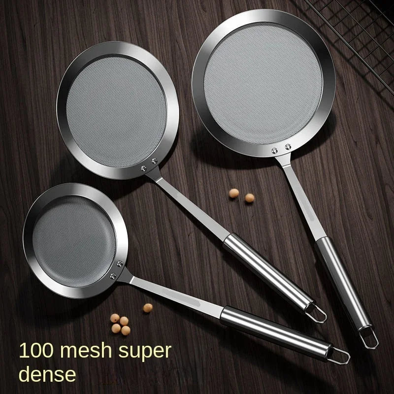 Mesh Strainer – 304 Stainless Steel Filter for Kitchen Use