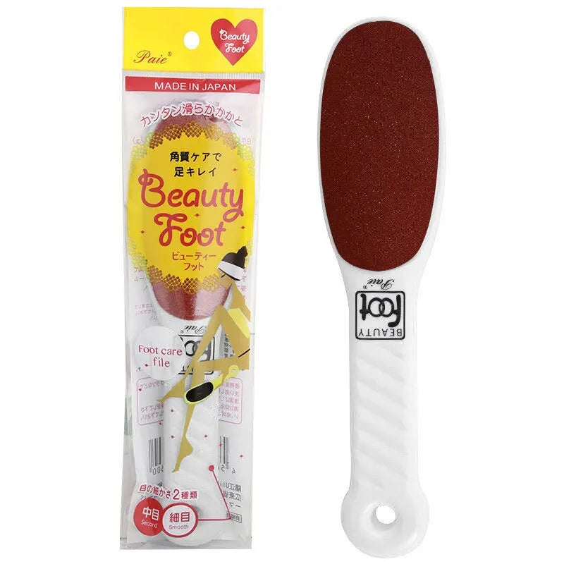 Foot File – Double-Sided Callus Remover & Heel Smoother