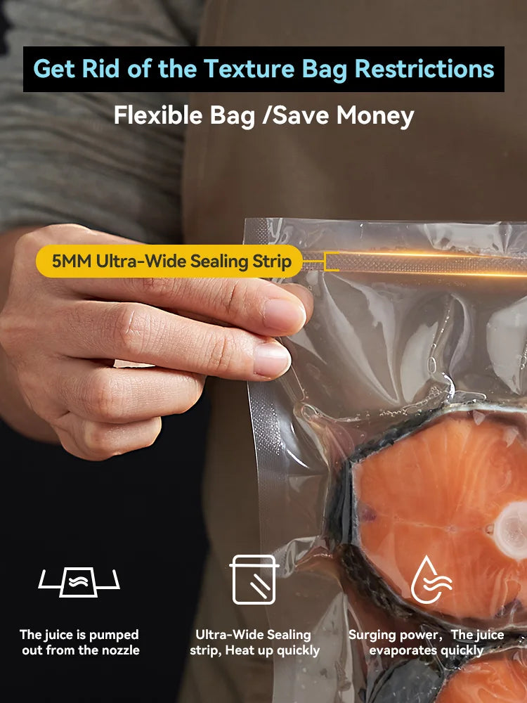 Vacuum Sealer – MAGIC SEAL MS175 Food Packing Machine