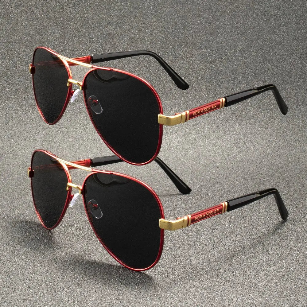 SkyShield – Men’s Polarized UV400 Sunglasses