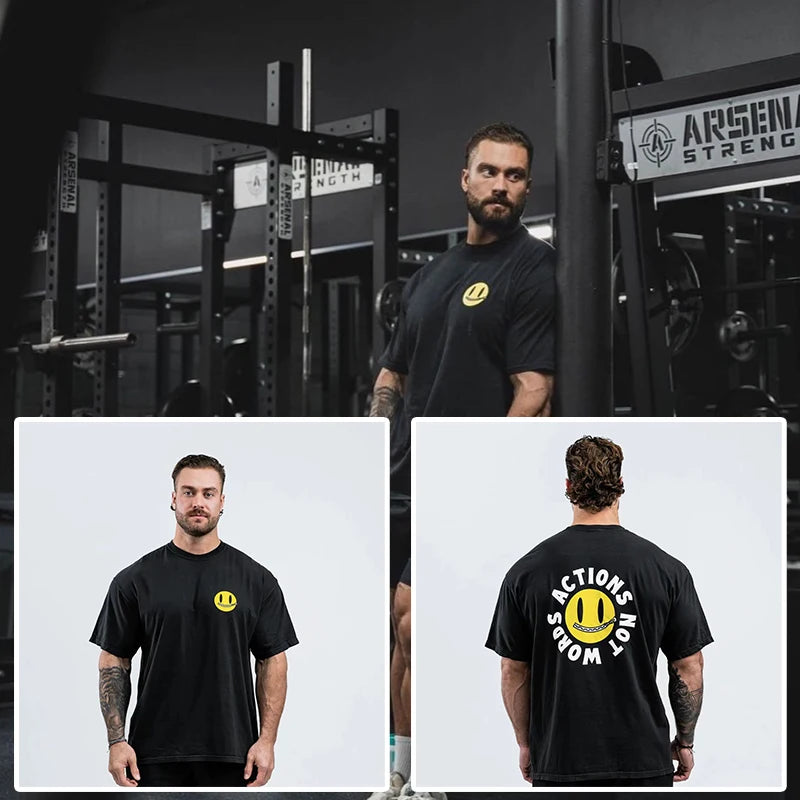 FlexCore – Oversized Training Tee
