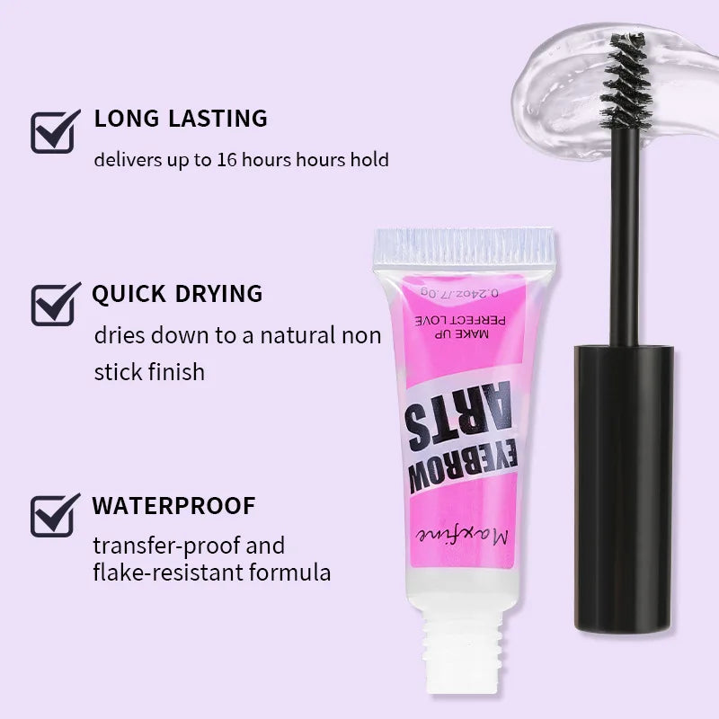 BrowSeal – Transparent Long-Lasting Eyebrow Gel