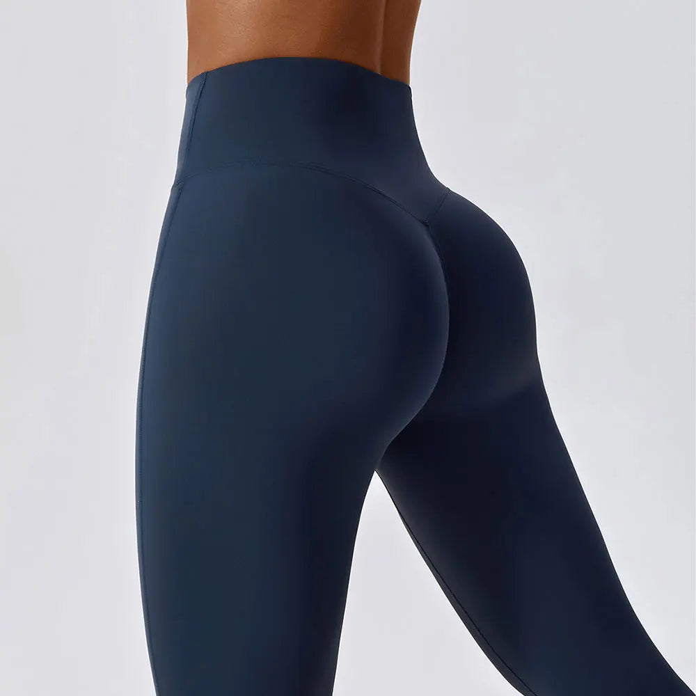 High Waist Push-Up Workout Leggings – Women’s Fitness & Yoga Sculpt Pants