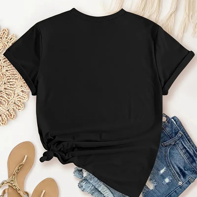 BKNY1898 – Women's Graphic Streetwear T-Shirt
