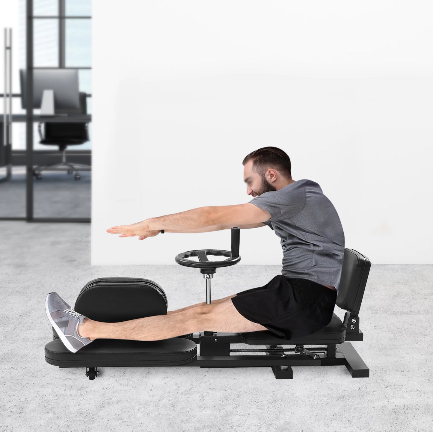 Leg Stretch Machine – Heavy-Duty Splits Trainer for Home Gym & Dancers