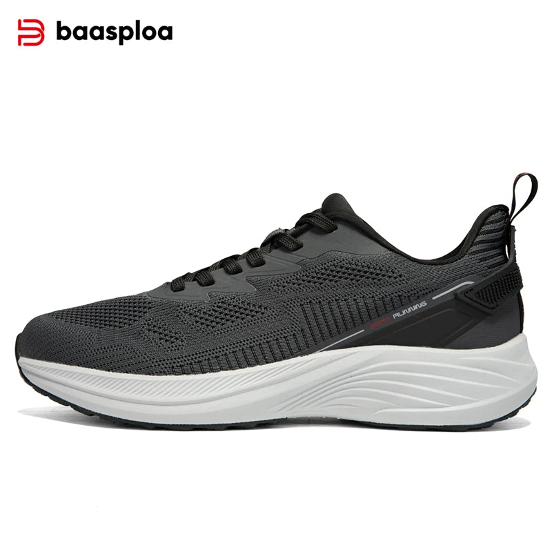 Baasploa SummerRun – Men’s Lightweight Breathable Sports Sneakers
