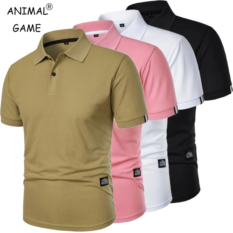 StreetLuxe Polo – Lightweight Urban Tee