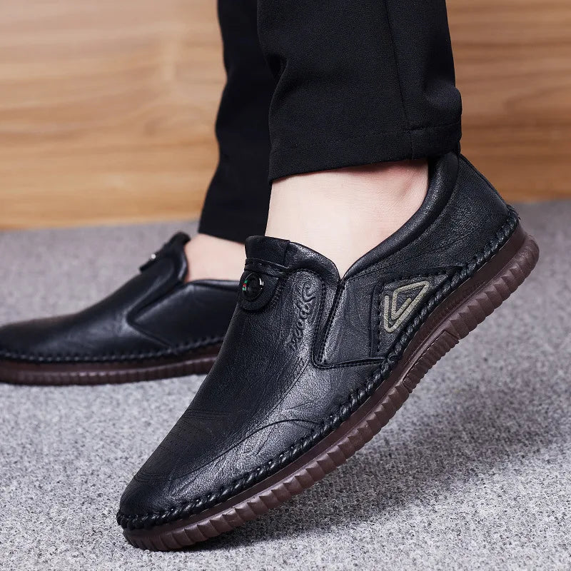 RetroPenny – Handmade Genuine Leather Loafers