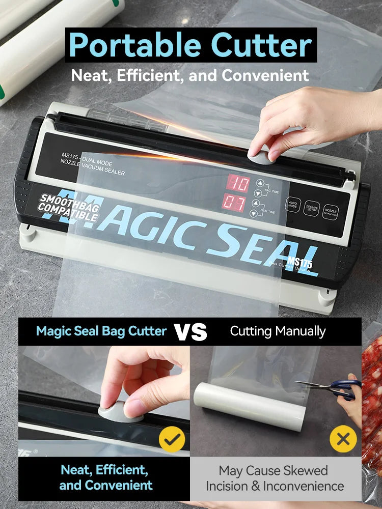 Vacuum Sealer – MAGIC SEAL MS175 Food Packing Machine