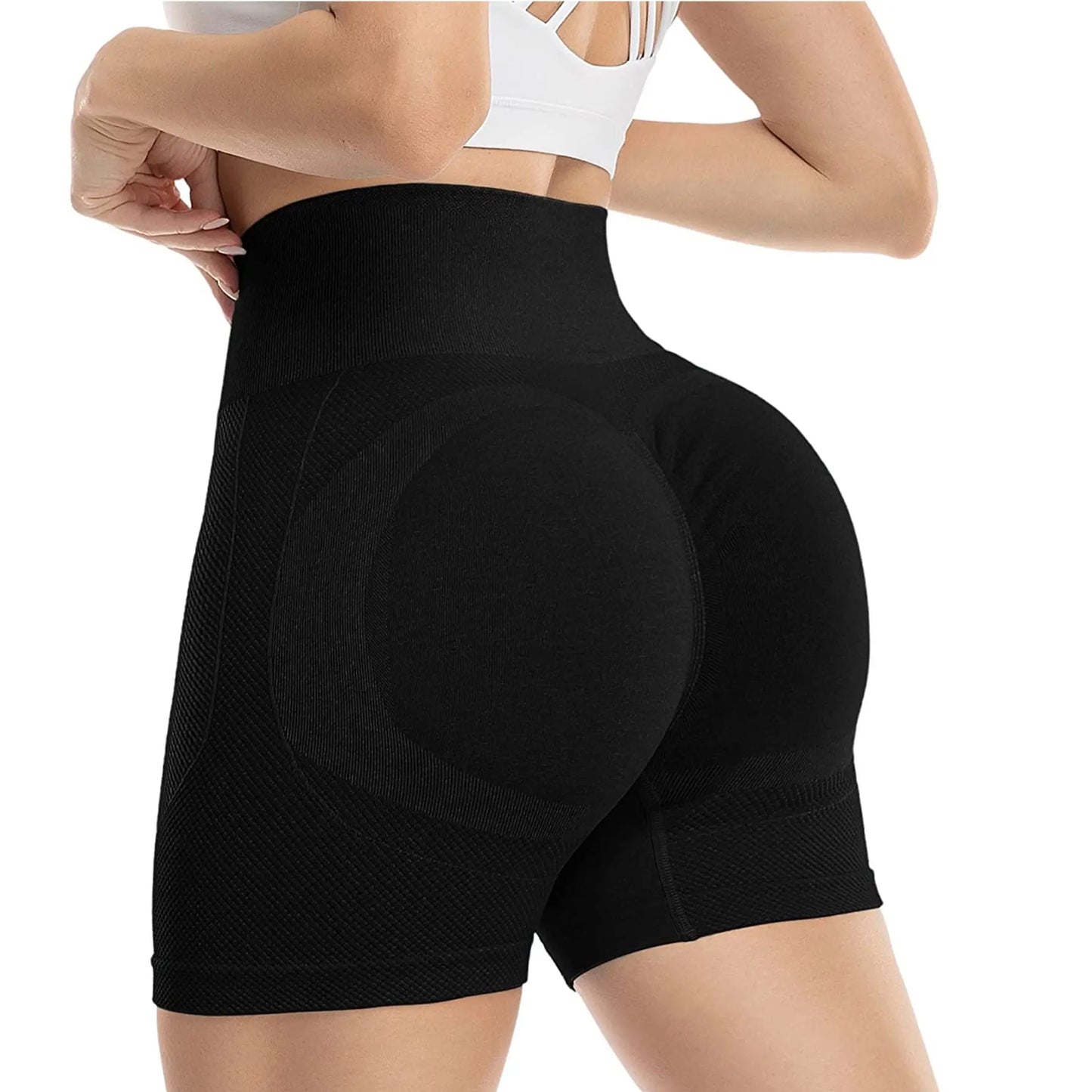 FlexCurve – Women's High-Waist Seamless Scrunch Leggings