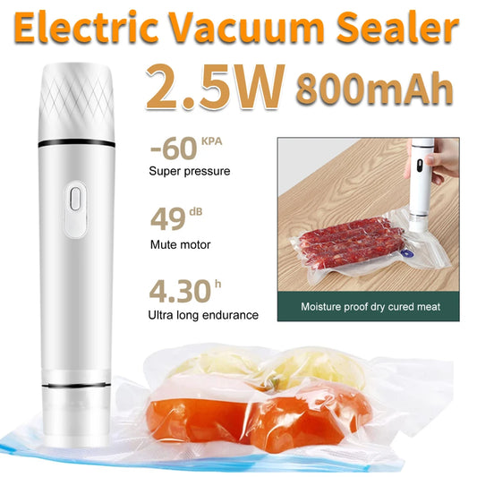 Vacuum Sealer – Handheld Automatic Sealing Wand