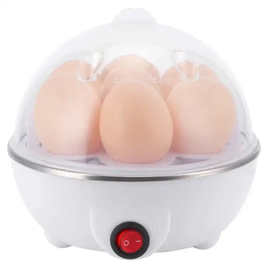 Multifunctional Egg Steamer – Single-Layer Electric Egg Cooker for Home & Kitchen