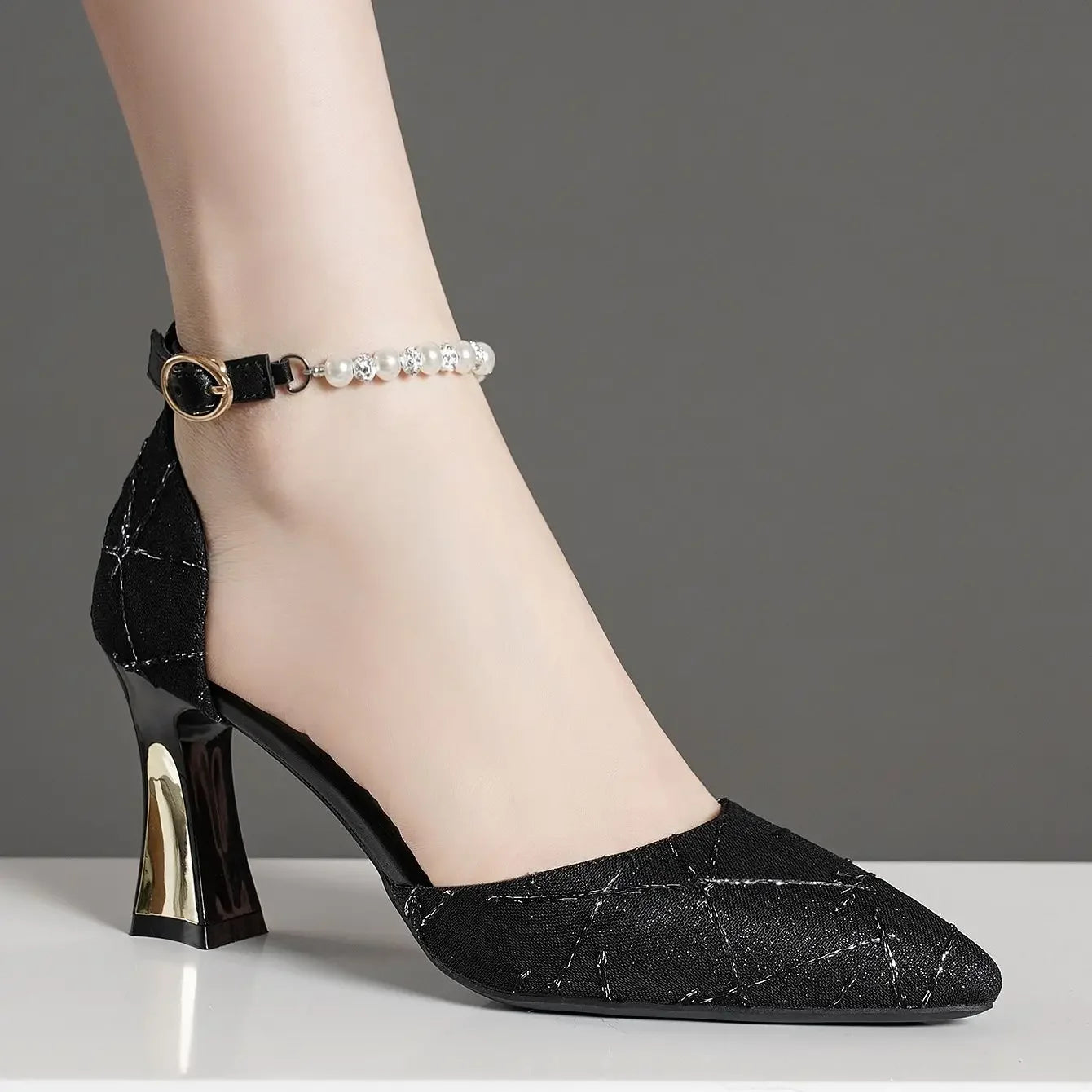 BeadLuxe – 2025 Pointed Mary Jane Heels