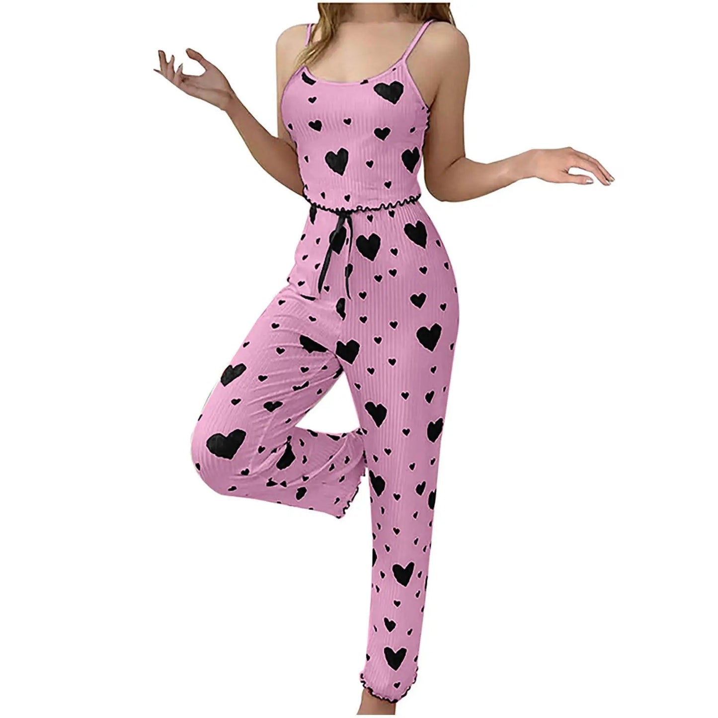 LoveLounge – Women's Plus Size 2-Piece Pajama Set
