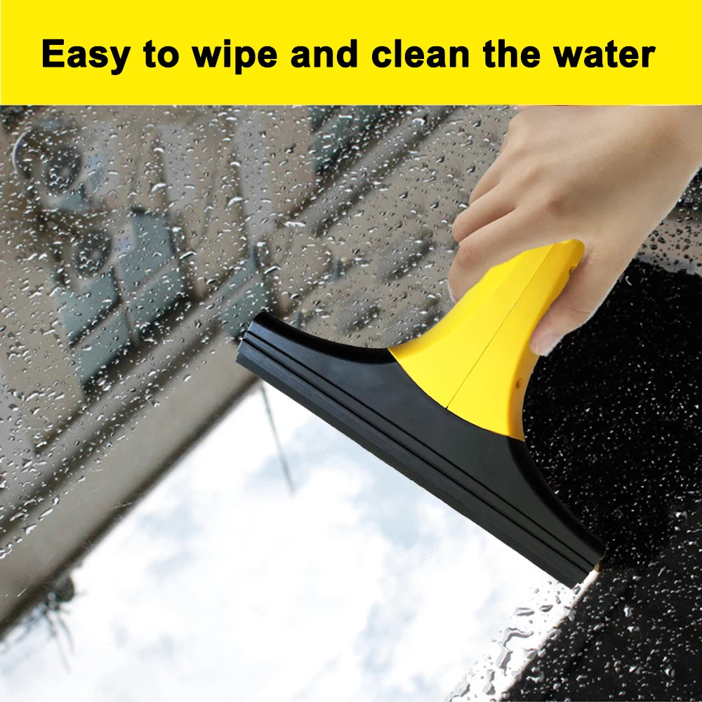 Cordless Window Vacuum Squeegee – Rechargeable Glass Cleaner for Showers, Mirrors & Counters