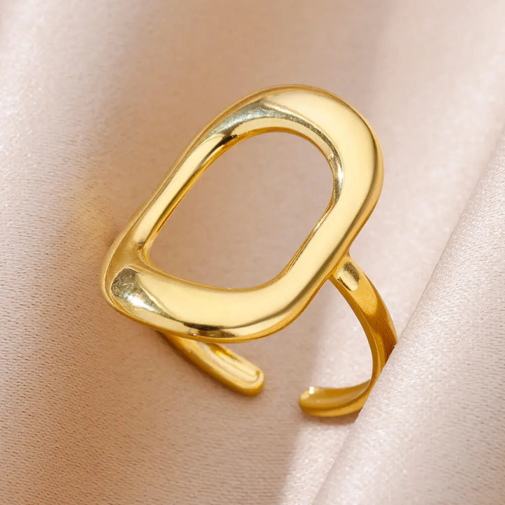 EternaGold – 316L Stainless Steel Couple Rings