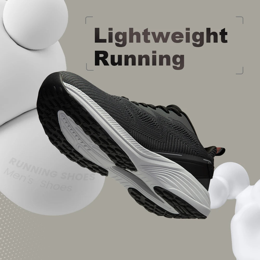 Baasploa SummerRun – Men’s Lightweight Breathable Sports Sneakers