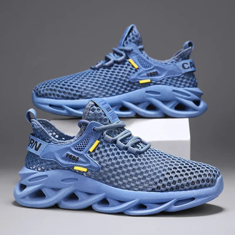 AirStride 2025 – Men’s Breathable Summer Mesh Sneakers