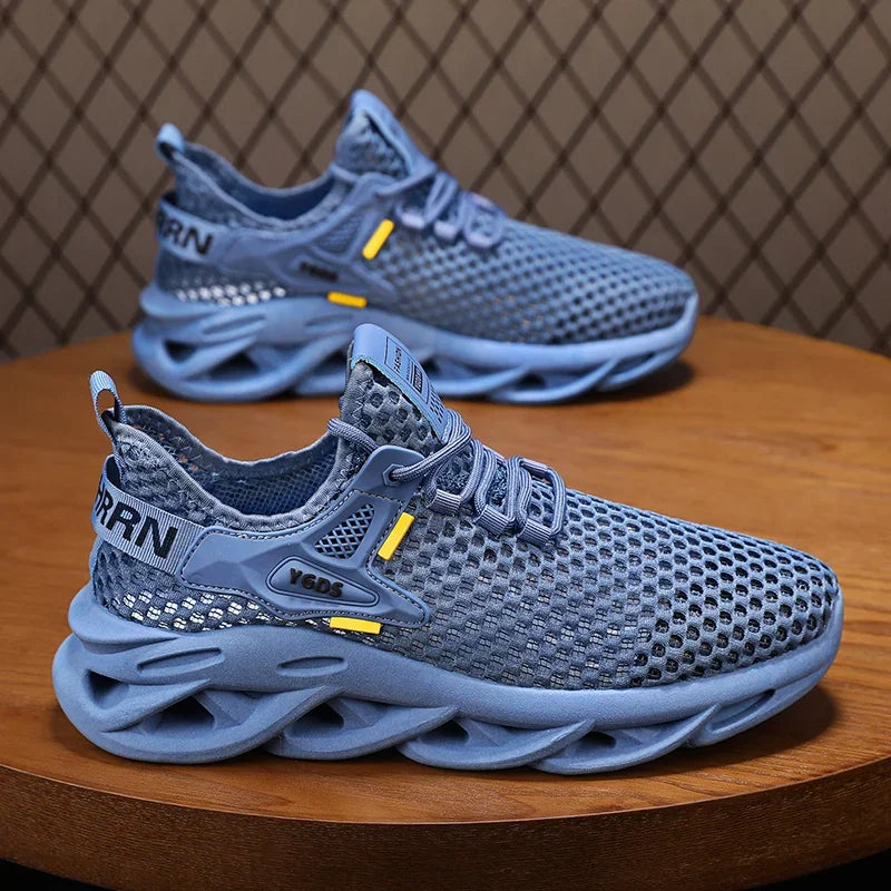 AirStride 2025 – Men’s Breathable Summer Mesh Sneakers