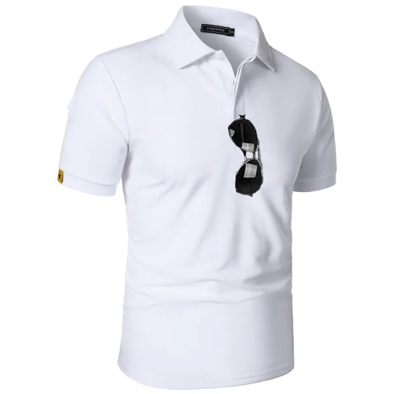 AeroPolo – Sporty Oversized Tennis Tee