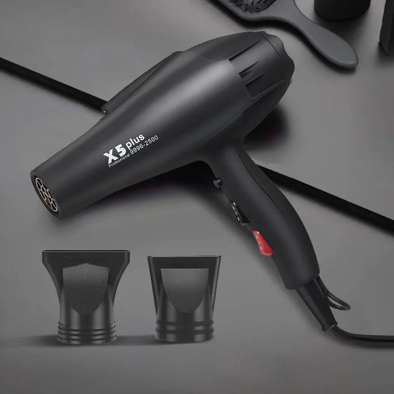 RESUXI 2500W High-Power Hair Dryer – Fast-Drying Ionic Blow Dryer for Home & Salon Use