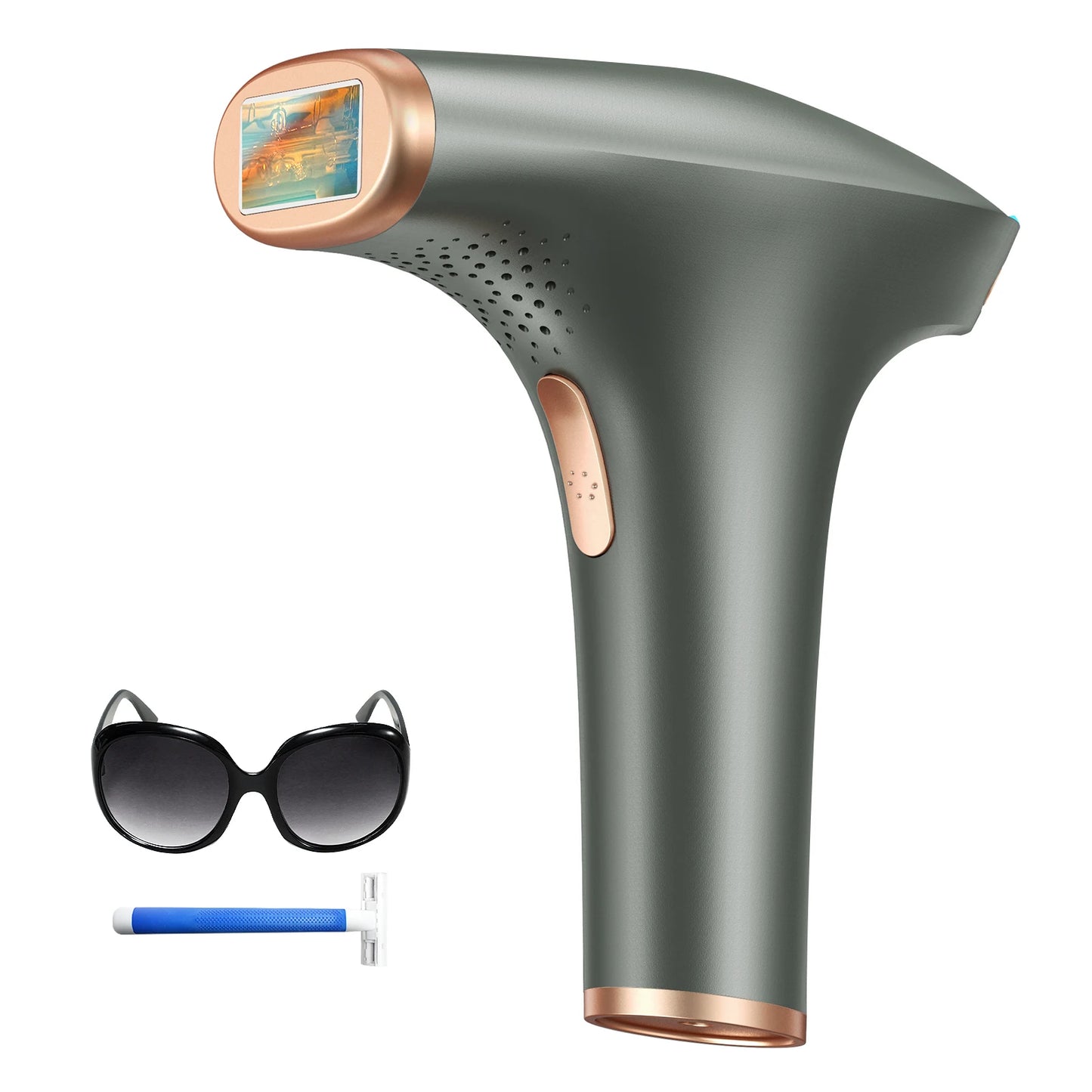 3-in-1 IPL Laser Epilator – Painless Permanent Hair Removal for Women (Bikini, Legs, Arms)