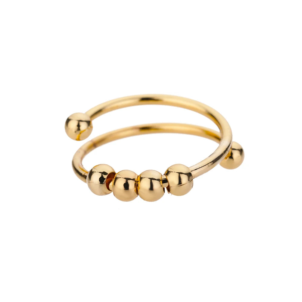 EternaGold – 316L Stainless Steel Couple Rings