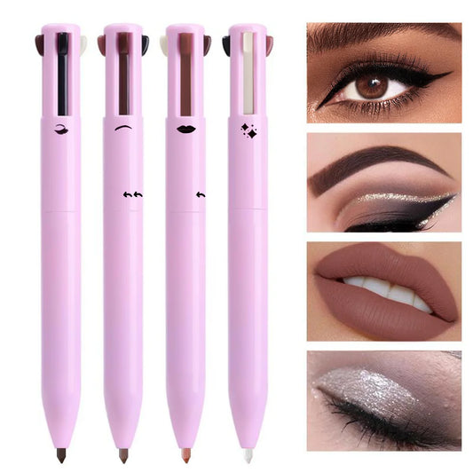 DefinePro 4-in-1 – Multi-Functional Lip, Eye & Brow Pencil Set