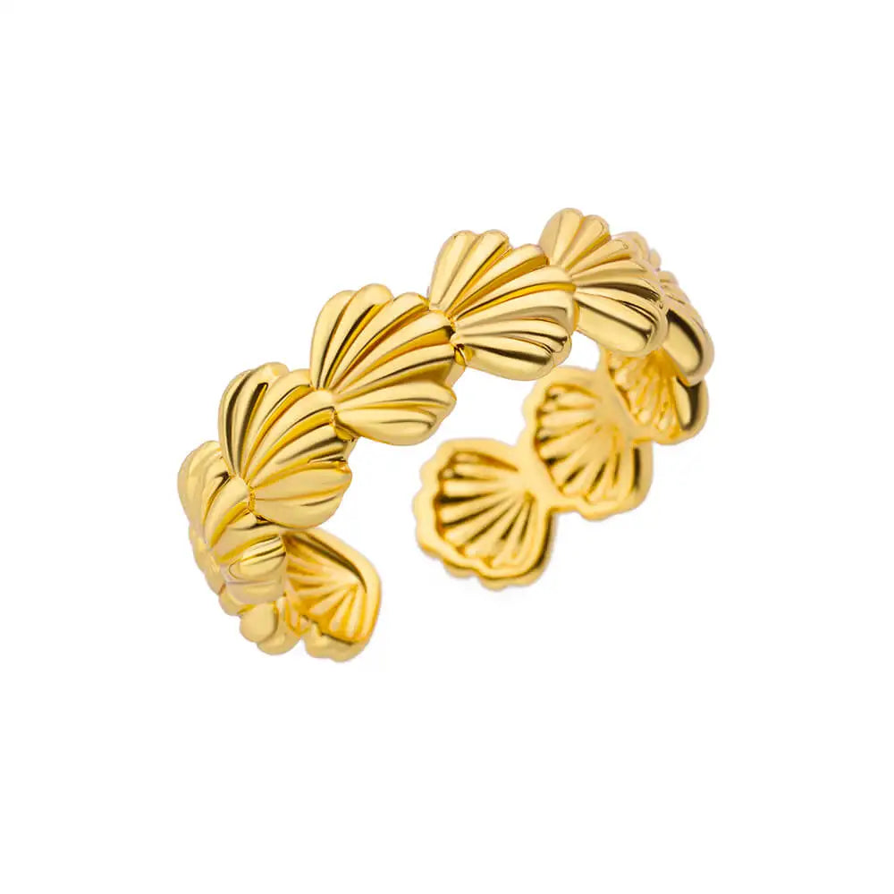 EternaGold – 316L Stainless Steel Couple Rings
