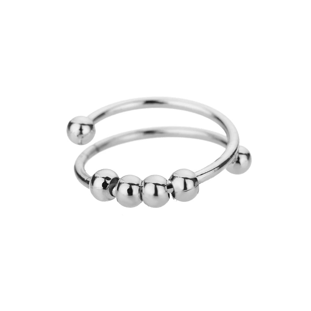 EternaGold – 316L Stainless Steel Couple Rings