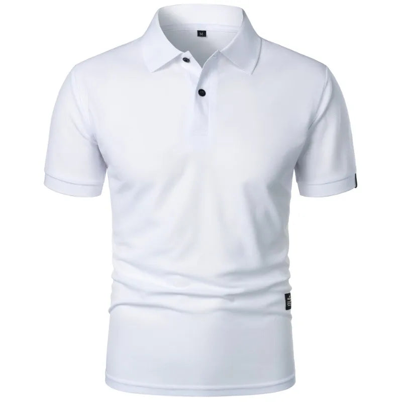 StreetLuxe Polo – Lightweight Urban Tee