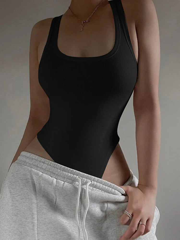 HeatWave – Women's Sleeveless Knit Bodysuit